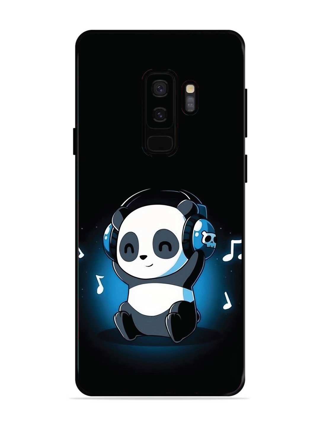 Samsung GALAXY S9 PLUS Panda Listening Music