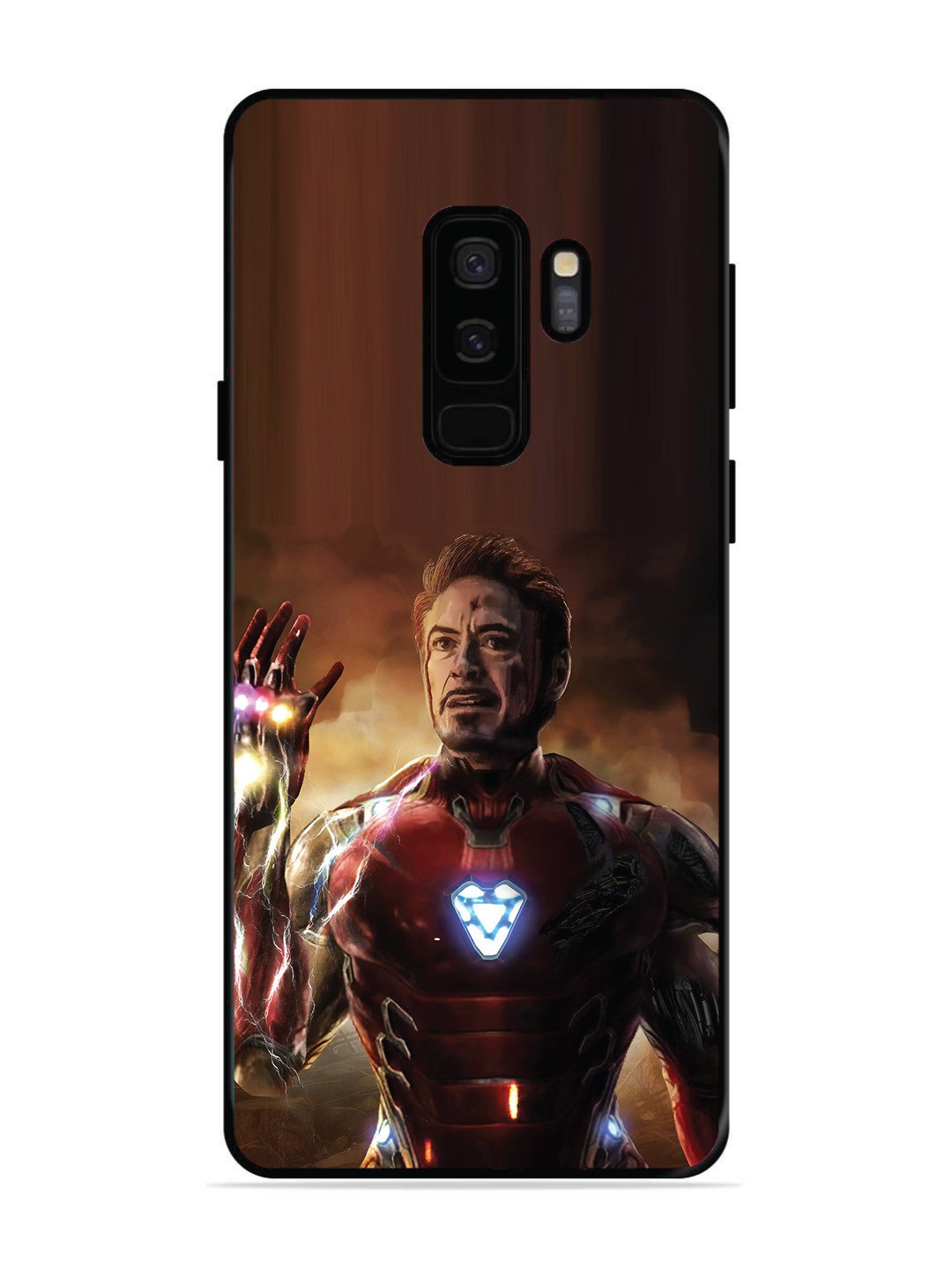 Samsung GALAXY S9 PLUS iron man inifinity stones