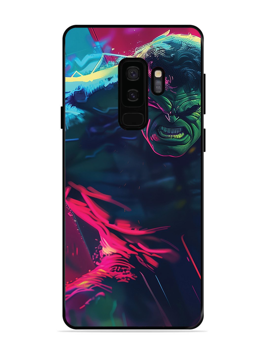 SAMSUNG GALAXY S9 PLUS hulk-marvel-comics-superhero