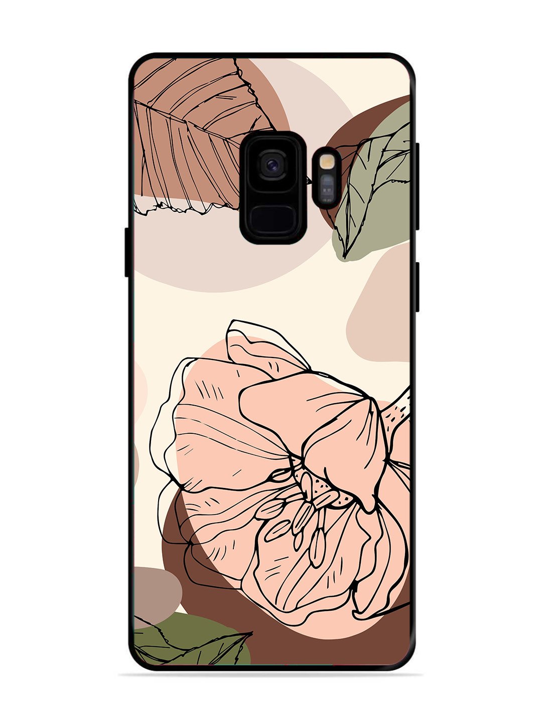 Samsung GALAXY S9 Floral Elegance, Portrait