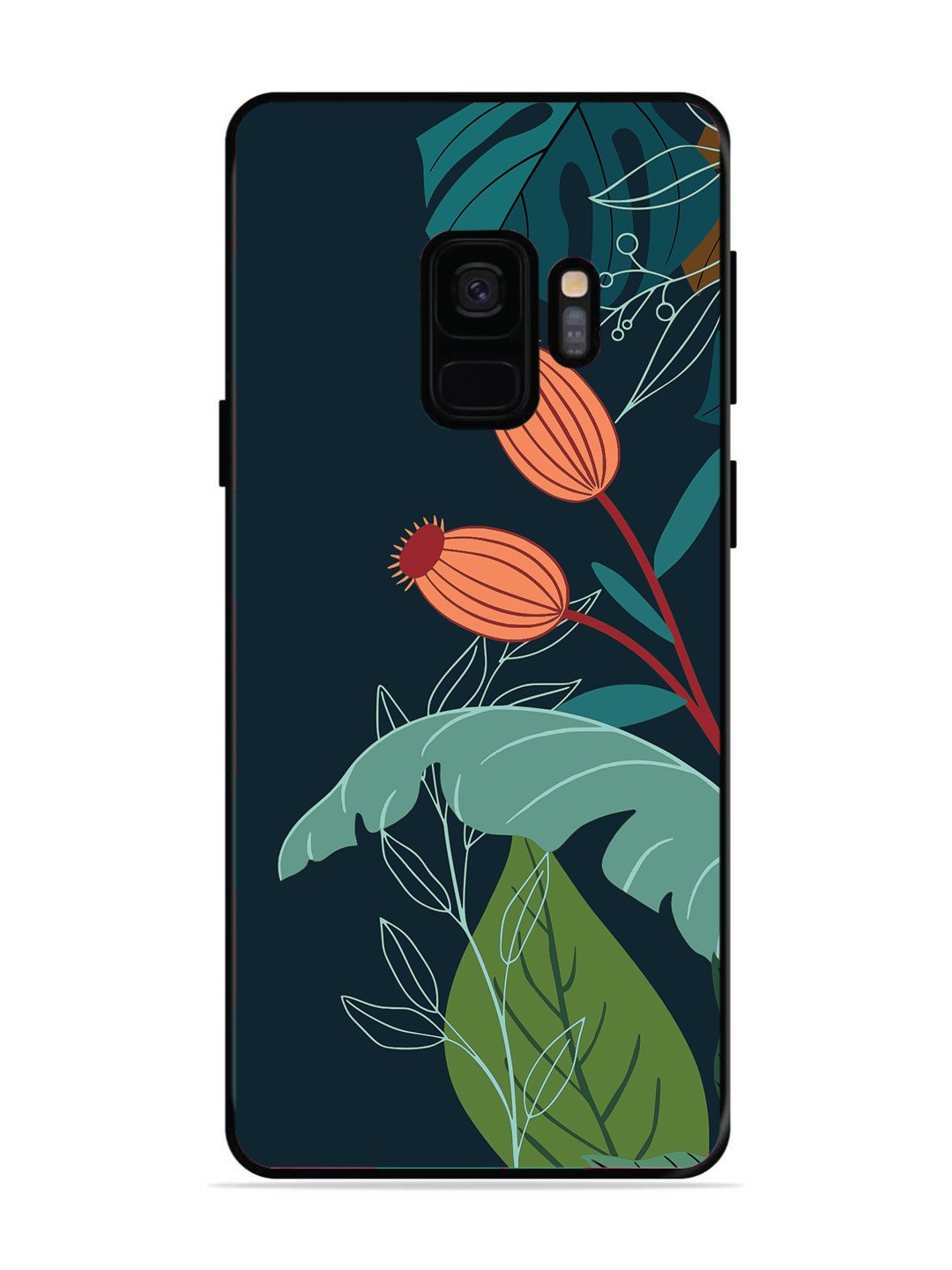 Samsung GALAXY S9 Plant Illustration