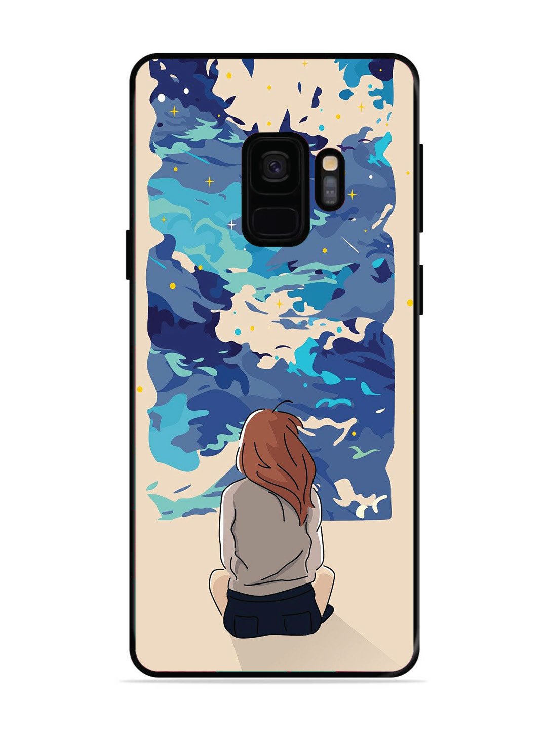 Samsung GALAXY S9 Single Girl