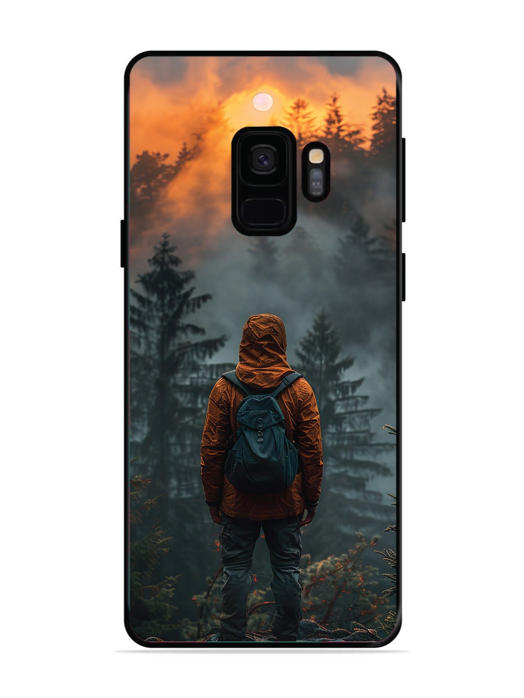 Samsung GALAXY S9 Alone in Forest