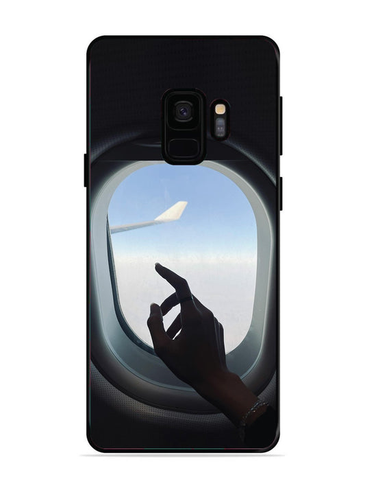 SAMSUNG GALAXY S9 Airplane Window