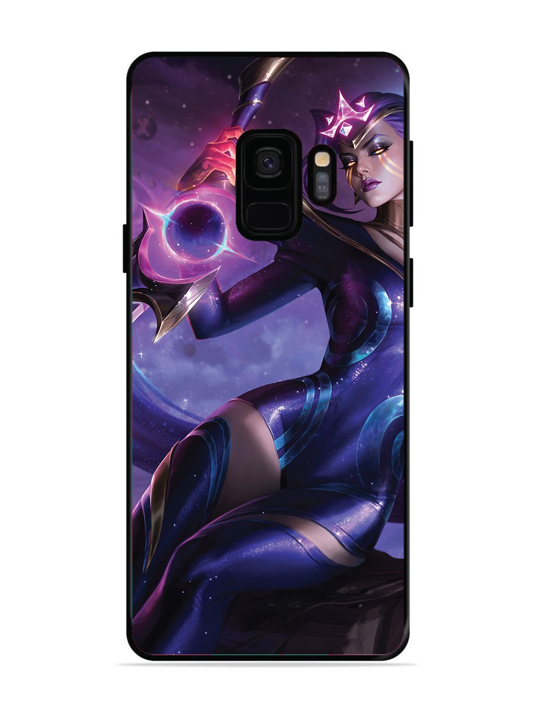 Samsung GALAXY S9 Dark Cosmic Diana Prestige
