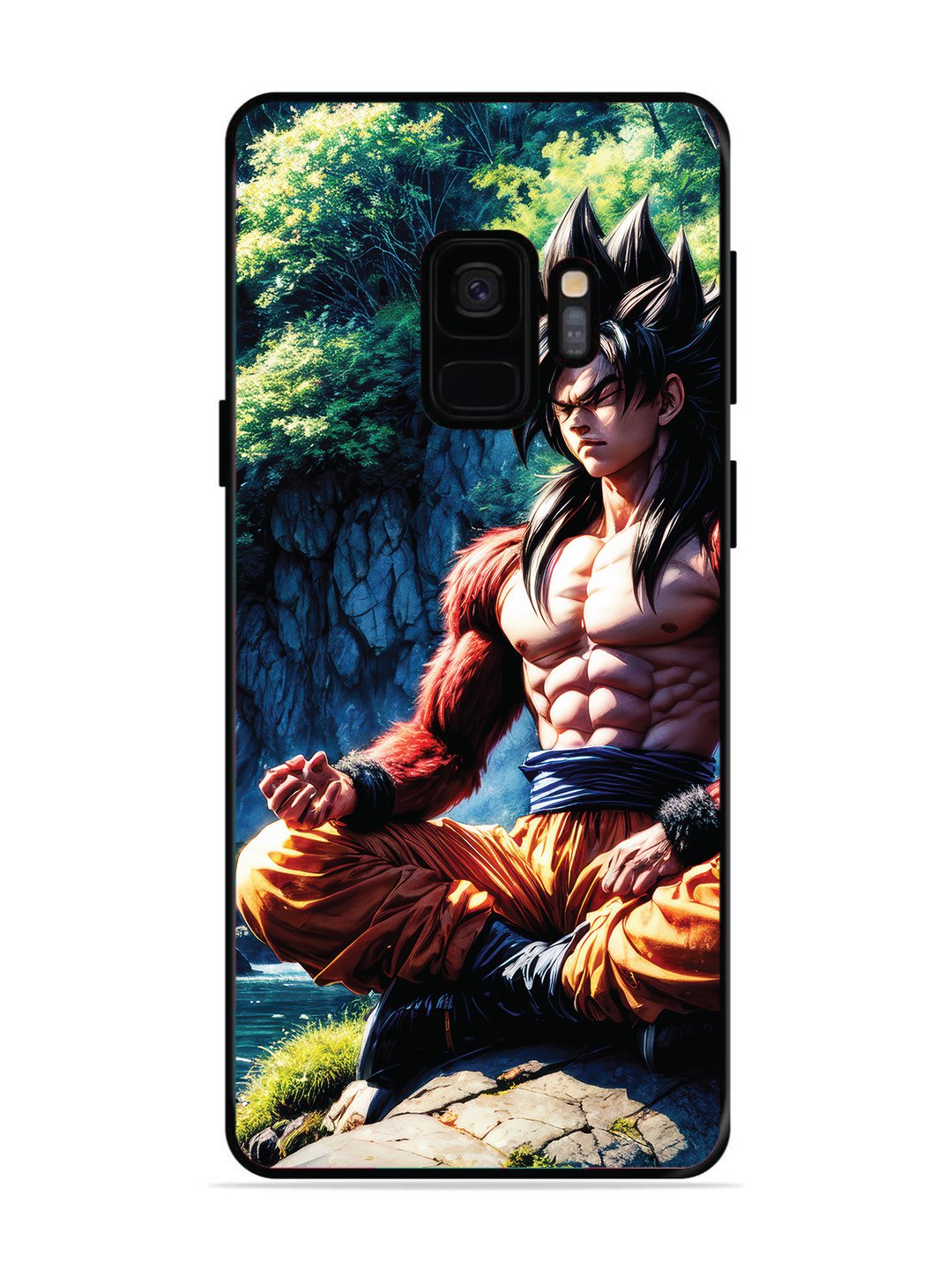Samsung GALAXY S9 Goku Super Saiyan