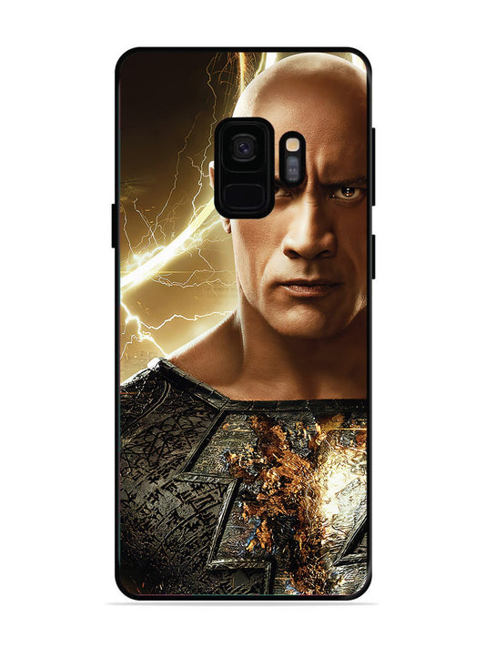 SAMSUNG GALAXY S9 black-adam-character-poster