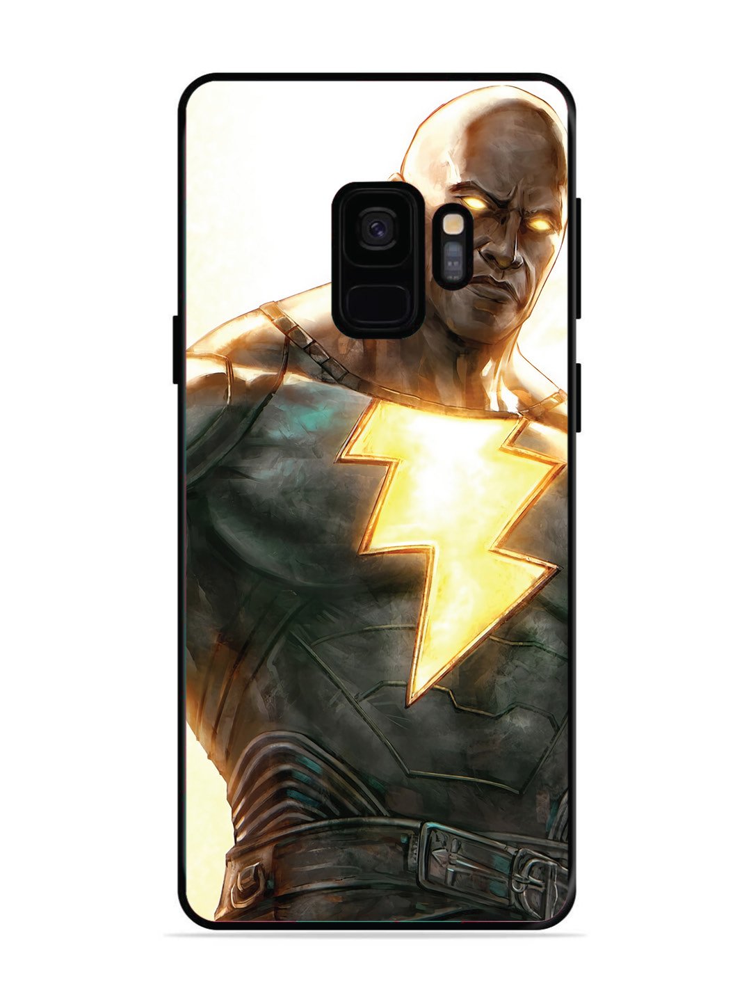 Samsung GALAXY S9 black Adam Close look