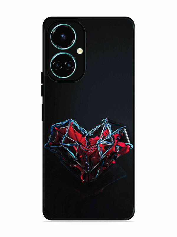 Tecno camon 19 heart-abstract