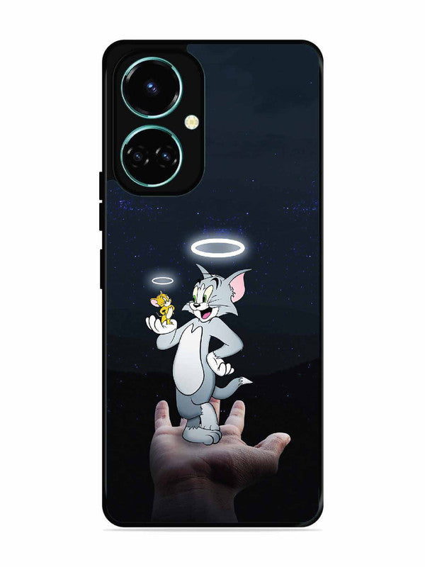 Tecno camon 19 Tom n Jerry in heaven
