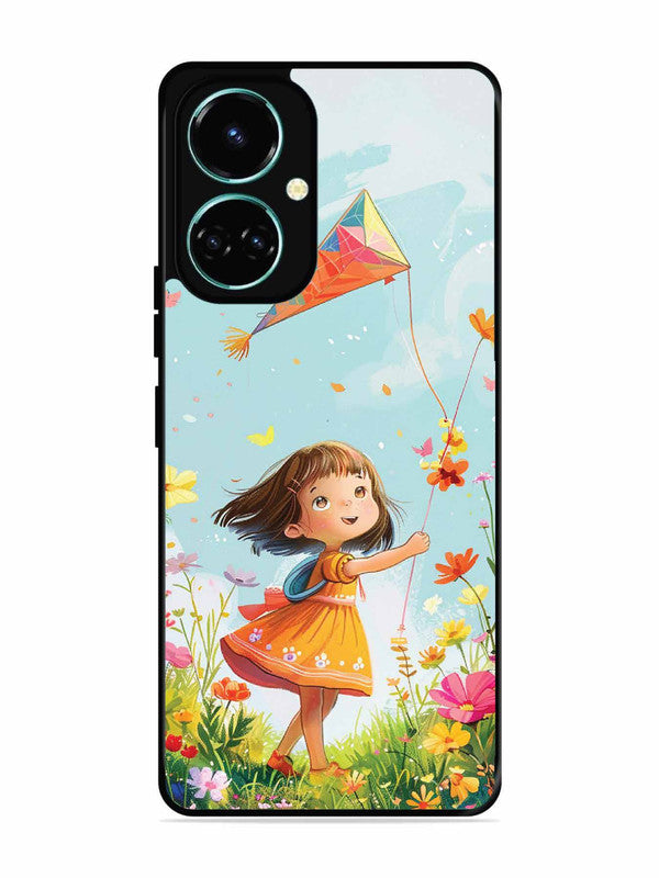 Tecno camon 19 joyful Kite Flying