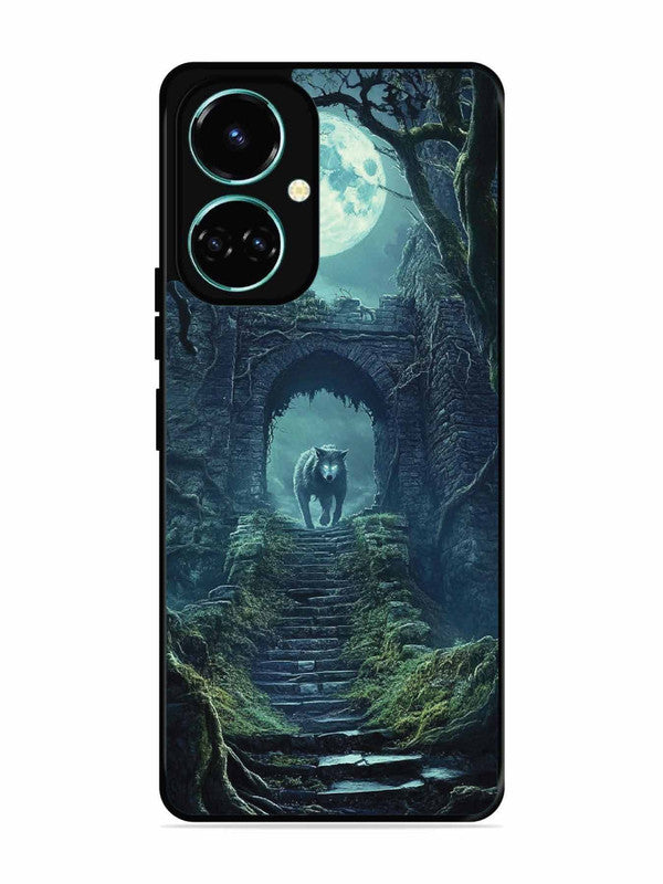 Tecno camon 19 Moonlit Forest Gateway
