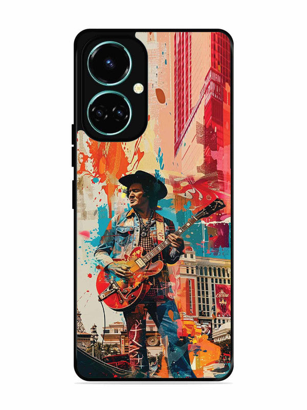 Tecno camon 19 Musician Global Collage