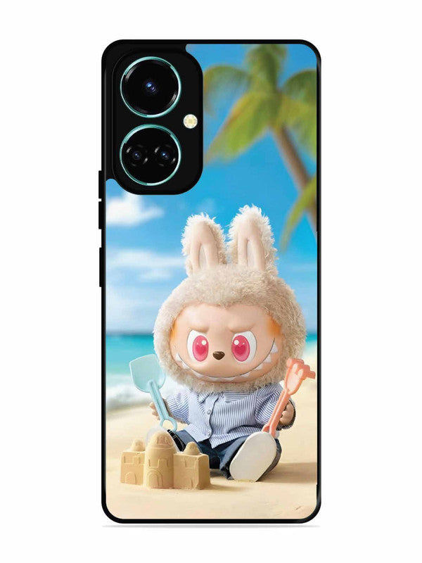 Tecno camon 19 Labubu at the Beach