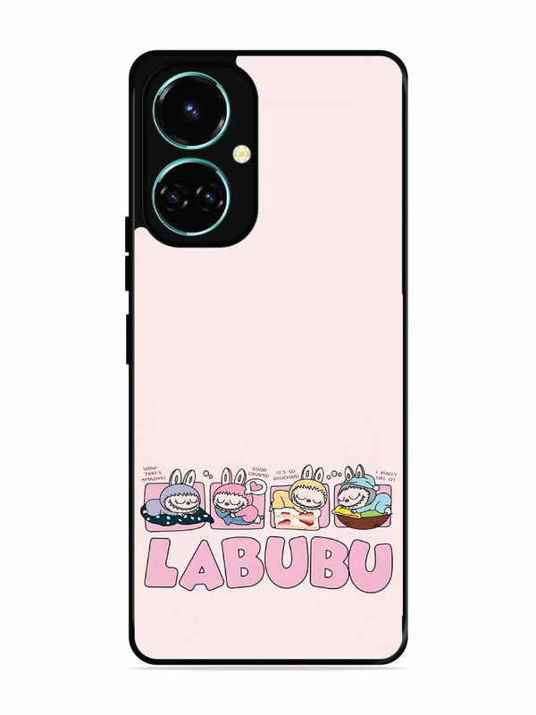 Tecno camon 19 Labubu Sleeping