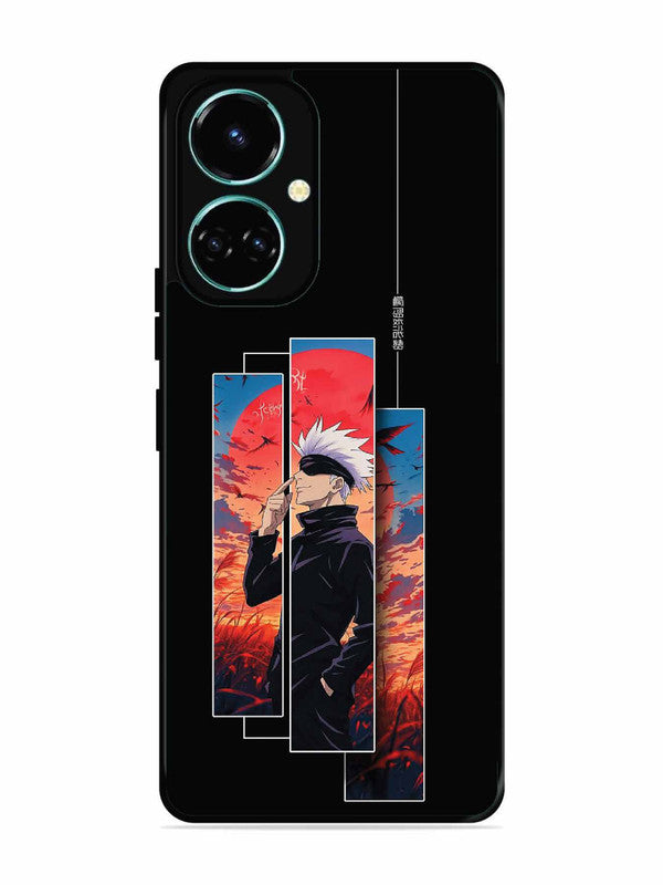 Tecno camon 19 The Unseen Horizon Satoru Gojo
