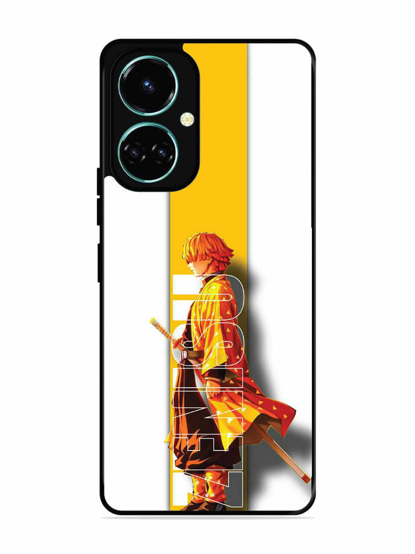 Tecno camon 19 Zenitsu Agatsuma
