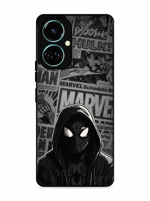 Tecno camon 19 Black Spidey