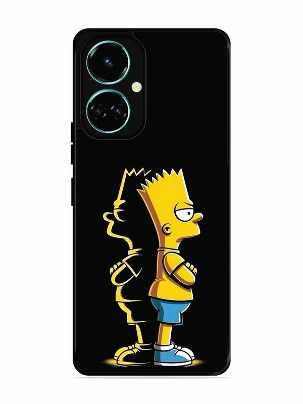 Tecno camon 19 Bart Simpson Shadow Edge