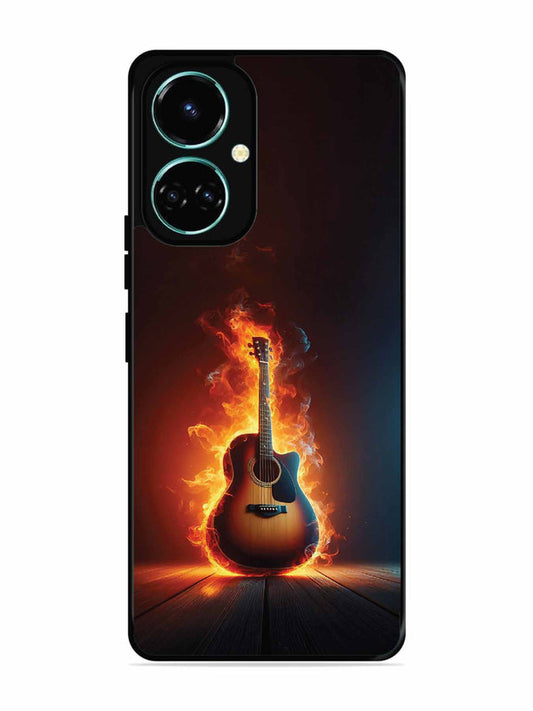 Tecno camon 19 Fire Acoustic Guitar Stage Passion