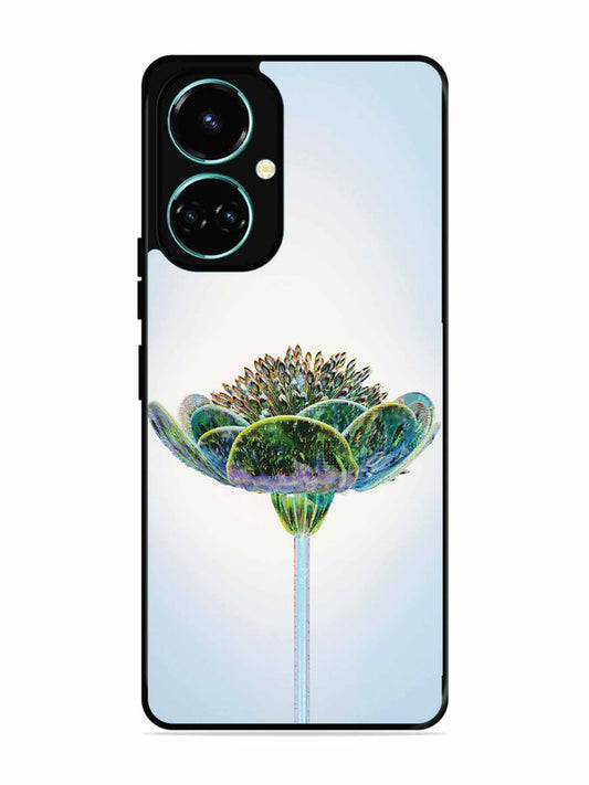 Tecno camon 19 Liquid Glass Chromatic Flower