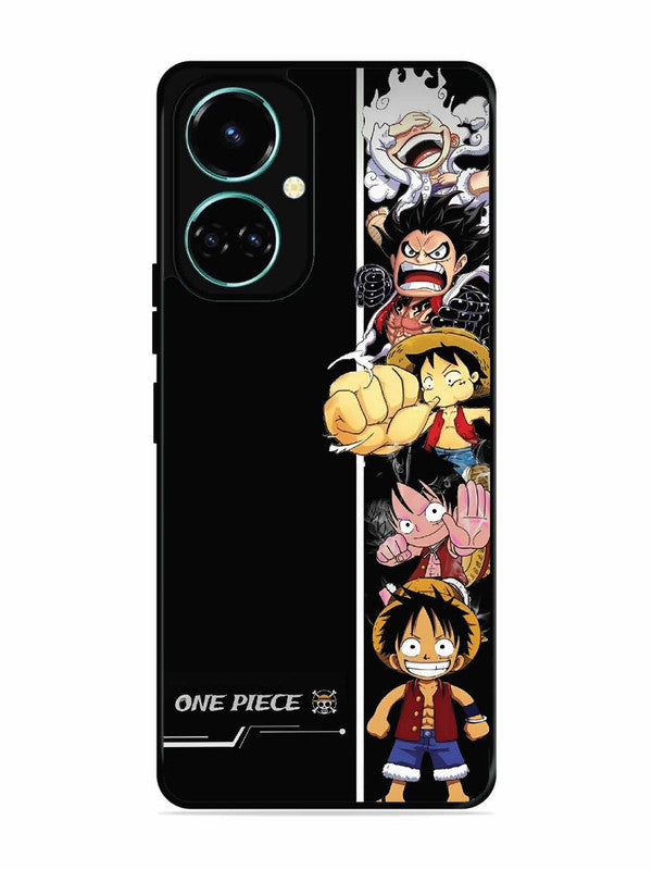 Tecno camon 19 Luffy Evolution Gear 5 Anime Art