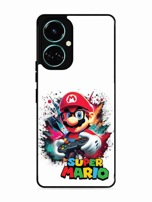 Tecno camon 19 Modern Mario Pro Gamer Splash
