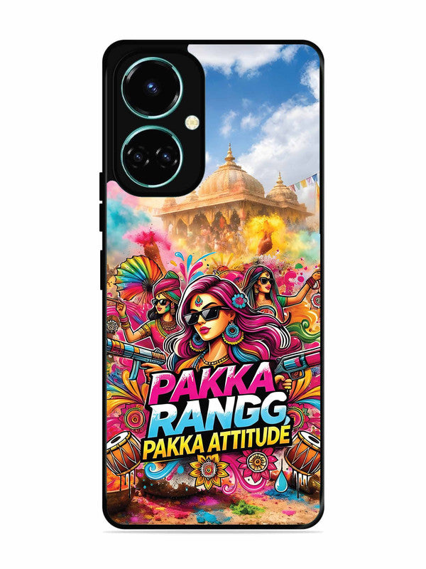 Tecno camon 19 Holi Special