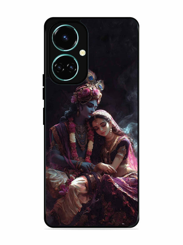 Tecno camon 19 Radha Krishna Together