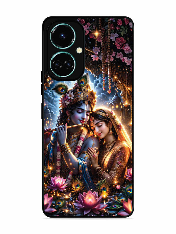 Tecno camon 19 Radha Krishna Enjoying Flute 2