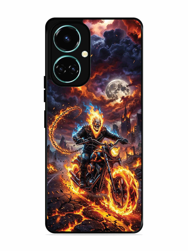 Tecno camon 19 Ghost Rider the nightstalker