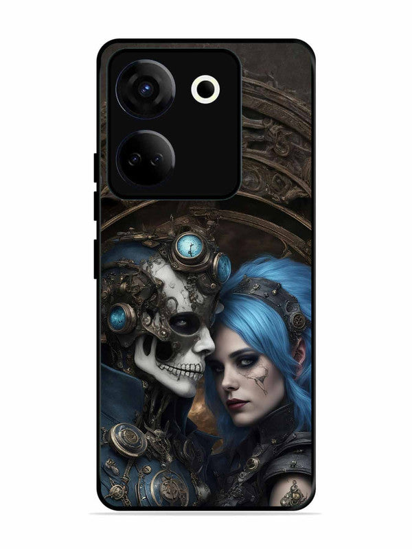 Tecno camon 20 Skeleton & Devil Girl
