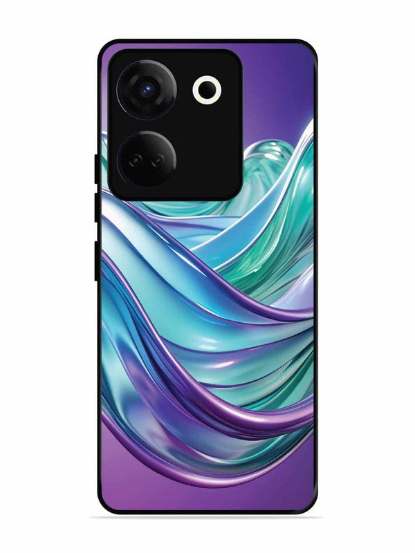 Tecno camon 20 Mystic Purple Wave