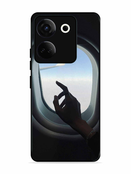 Tecno camon 20 Airplane Window