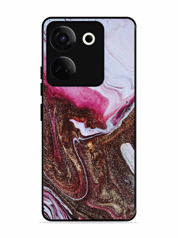 Tecno camon 20 Elegant Rose & Gold Marble