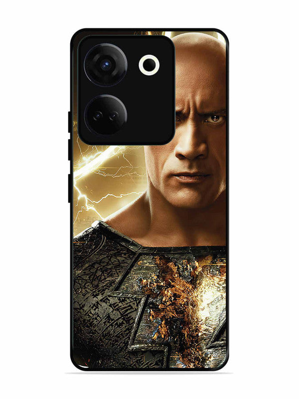 Tecno camon 20 black-adam-character-poster