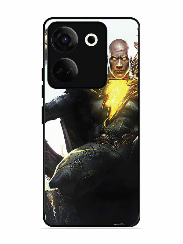 Tecno camon 20 black-adam