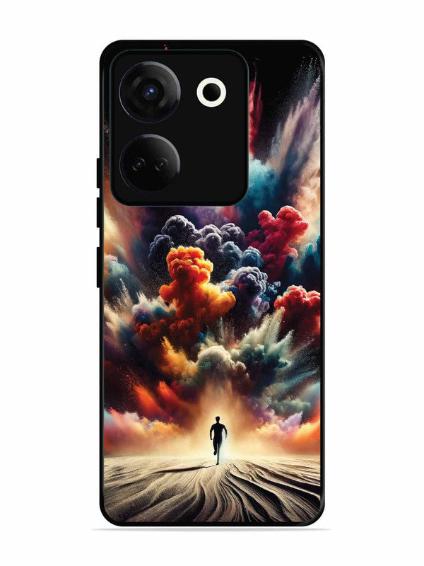 Tecno camon 20 colorful-blast-explosion