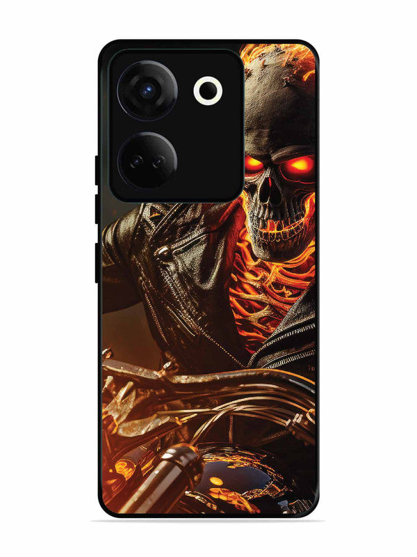 Tecno camon 20 ghost-rider-marvel-superhero