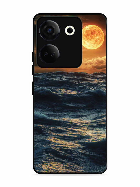 Tecno camon 20 Moonlit Ocean Waves