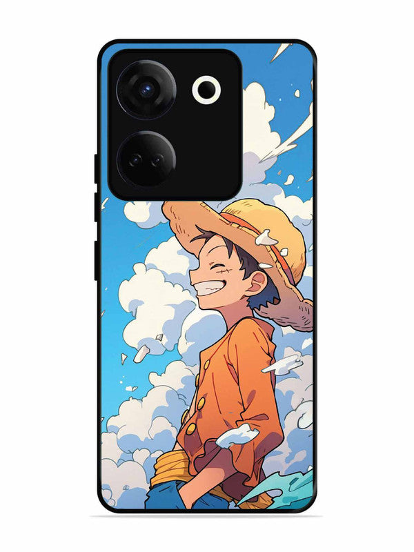 Tecno camon 20 Monkey D. Luffy