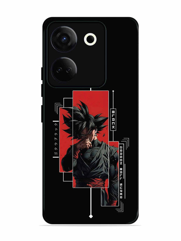Tecno camon 20 Goku Black Black Version