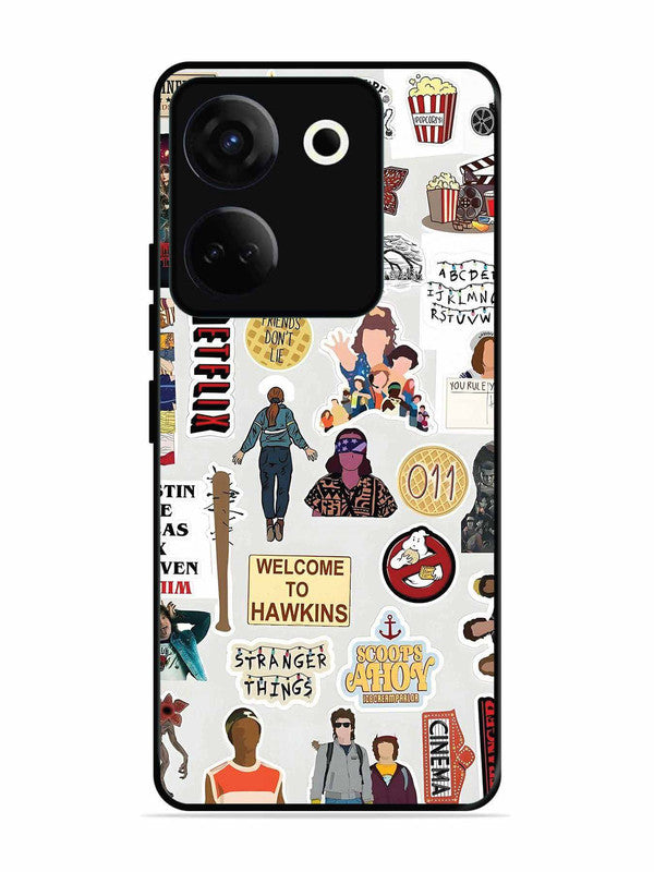 Tecno camon 20 Stranger Things Sticker 2
