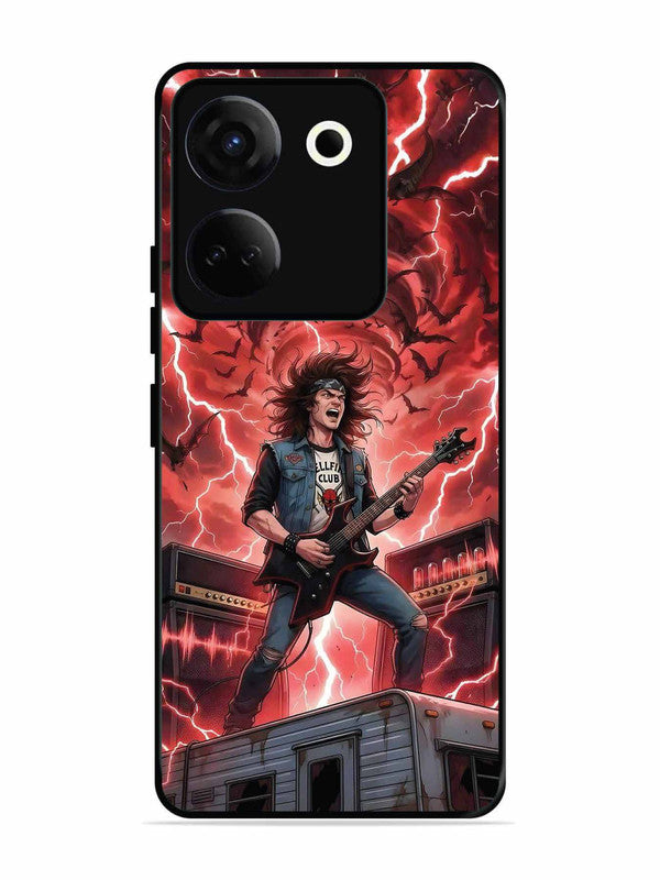 Tecno camon 20 Stranger Things Eddie