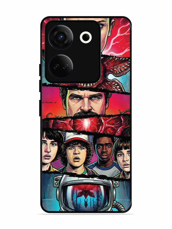 Tecno camon 20 Stranger Things Season 1