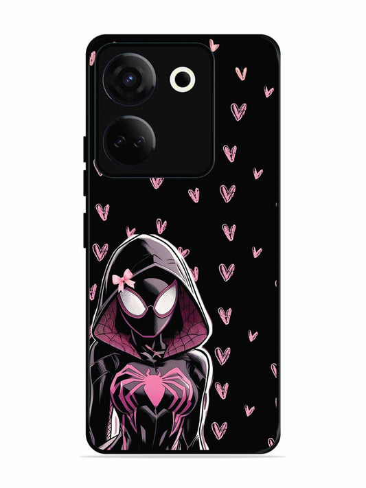 Tecno camon 20 Spidergirl with hearts
