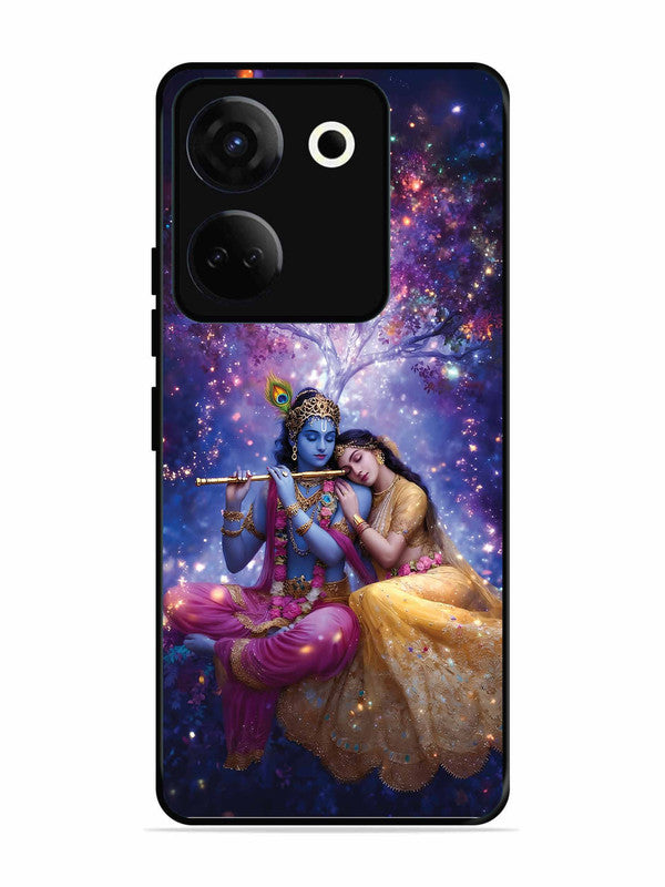 Tecno camon 20 Radha Krishna Enjoying Flute