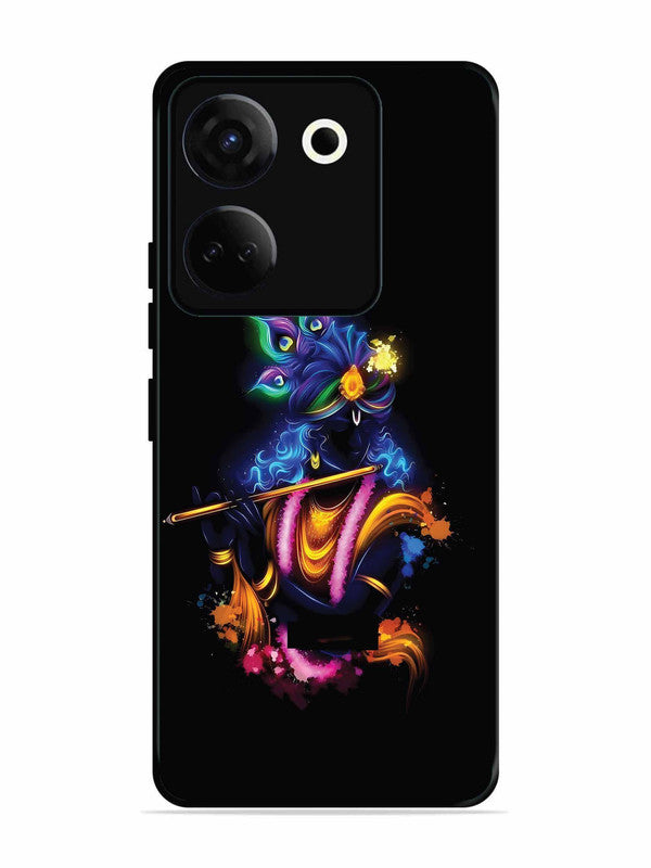 Tecno camon 20 Krishna Playing Flute