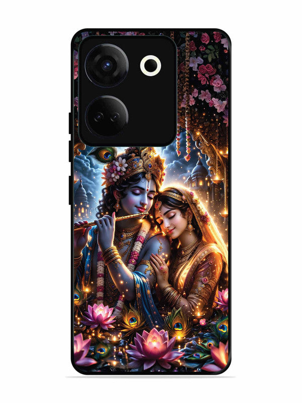 Tecno camon 20 Radha Krishna Enjoying Flute 2