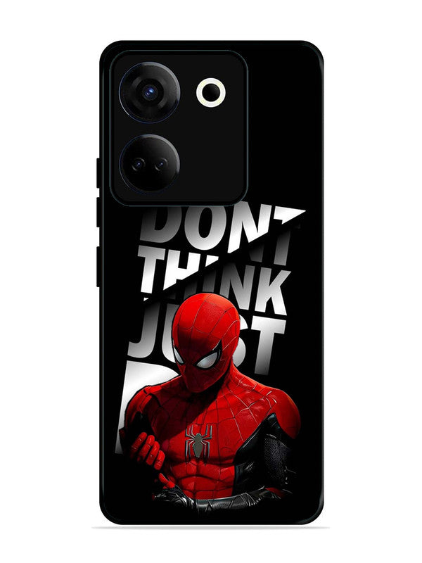 Tecno camon 20 Spiderman Dont think just do